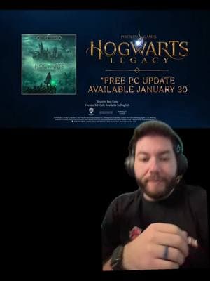 BIG PC mod update coming Thursday January 30th to PC for Hogwarts Legacy! 🤯🪄 #HogwartsLegacy #HarryPotter #Hogwarts #Update #greenscreen 