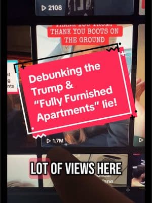 #debunking the #trump #northcarolina #fully #furnished #apartments #lie and #setting the #record #straight #maga #politics #hurricane #flood #fema #trust #facts #biden #fyp @TizzyEnt @Mr Global🌎 @Brett Meiselas @MeidasTouch @Eric @LaughterinLight PhD @EnLightenmentality @Jess🏃🏻‍♀️Crazy•Mother•Runner @John.D @logically.me @Mandy Rae💙 @Walter Masterson @Youtube: Newsdoode @Matt Rein @Wyze 