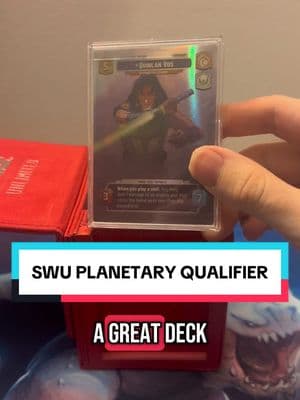 Had a blast at my first big @starwarsunlimited event! Thank you Hex & Co. NYC for running such a smooth event! And if any of ya’ll have any questions about getting into SWU, don’t hesitate to ask! #starwars #unlimited #starwarsfan #starwarstiktok #starwarsfyp #ffg #ffggames #tcg #tcgplayer #starwarsunlimited #newyork #nyc #greenscreen 