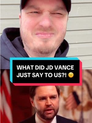 JD Vance thinks Trump Already Did More In 7 Days Than Biden Did In 4 Years! #jdvance #leftisttiktok #socialist #lefty #leftwing #thetruth #progressives #marxist #daghost #daghostofficial #leftist #capitalismsucks #oligarchy 