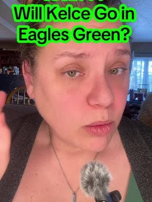 Well?!  Will Kelce be in Green or Red?!  #monicasopenhouse #FYP #NFL #footballtiktok #wags #kCCheifs #philly #eagles #SuperBowl #superbowl2025 #kyliekelce #fashionpolice #flyeaglesfly #cheifskindom 