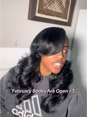 🤭🎀 #gwinnetthairstylist #sidepartquickweave 