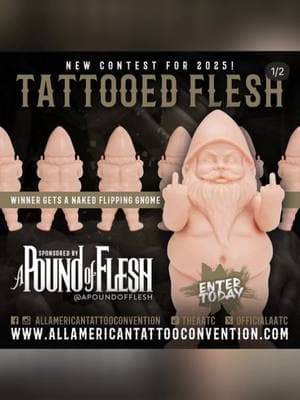 @AATC 2025 is just around the corner!!! Here's a sneak peek of the fantastic faces and sponsors you won't want to miss!!! I'm beyond excited to see everyone and make some memories that will last a lifetime!!! #poundofflesh #fyppppppppppppppppppppppp #tattooed #tattoolover #tattootiktok #fyp #tattooconvention #aatc2025 #militarytiktok #tattootiktok #fyp #facetattoo #fyp #fayettevillenc #besttattooconvention #inkmaster #worldfamousink #skinreserve #tattoogoo #peak #inkmaster #tattoobattle 