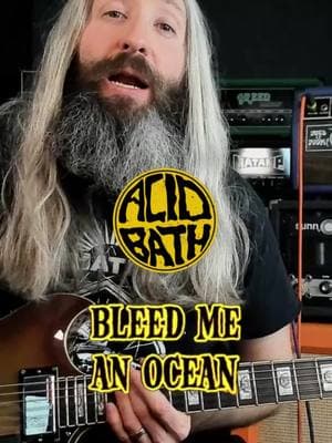 Acid Bath ‘Bleed Me An Ocean’ riff-by-riff breakdown out now on YouTube! ☠️🛁 C-Standard Tuning 🎻 #acidbath #whenthekitestringpops #paganterrorismtactics #daxriggs #sammyduet #sammypierreduet 