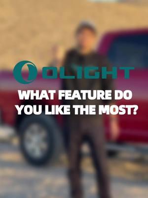 What feature do you like the most? #olight #olightworld #Olightflashlight #arkfeldultra #olightarkfeld #edclight #uvlight #3in1flashlight #carflashlightmagnetic#magneticflashlight #oal #olightaluminum