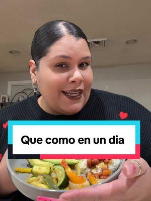 Lo que como en un dia #fypシ #fyp #hispanos #latinos #viralvideo #saludable #yum #yummy #rico #delicias #creadora #tiktok #creadoresdecontenido #zepbound #zepboundjourney #glp1 #weightloss 