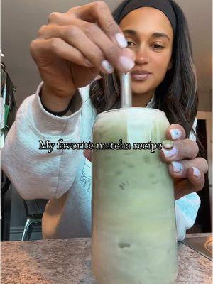 My favorite matcha recipe🍵 #matcha #matchalatte #athomematcha #morningdrink #sugarfree #fyp #fyp #fypage #fypシ゚viral #foryoupage #foryourpage #foryoupageofficiall 