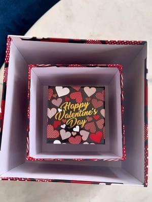 Replying to @Nathalie Maurice  How to make an explosion surprise gift box using nesting boxes! This is a cute Valentine’s Day surprise idea!  💝💝💝💝💝💝💝💝💝💝💝💝 #cutevalentinesdaygifts #ValentinesDay #valentinesdaygift #surprise #surprisebox 