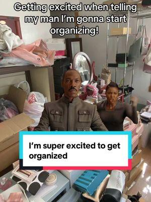 Oh yea, Jeff is going to love that I’m starting to organize my makeup room so our living room can stop looking like a post office. Lol.                     #organizing #organizingtiktok #organize #organizedhome #makeupcollector #makeupmess #makeuproom #letsgetbackontrack #couplesgoals #organizewithme #Meme #MemeCut #memenatal 