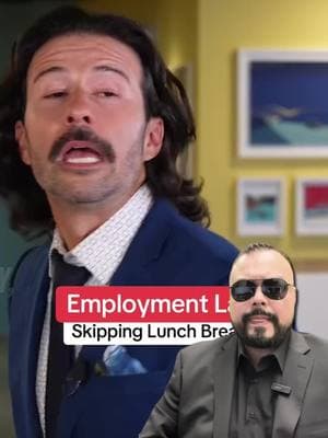 How do you feel about company’s telling you when to take your lunch break? Our toxic HR rep seems to not be very helpful here. #workplaceculture #workplacerights #hr 