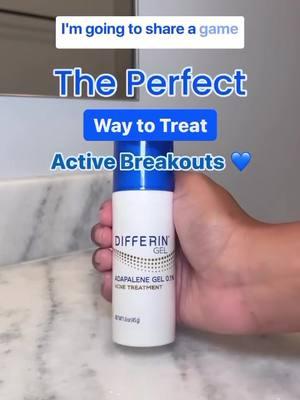 Your path to confident skin starts now 💙 Differin Gel: 💙 Clears breakouts where they start, deep down in the pores & prevents new acne from forming, which ultimately restores skin’s texture and tone. 💙 Differin Gel works differently than other acne treatments by normalizing skin cell turnover and effectively targets two primary causes of acne, clogged pores and inflammation. 💙 Non-comedogenic, fragrance-free. 💙 Is the first FDA-approved acne + retinoid available without a prescription. 💙 Rx-strength Differin Gel is proven to treat and prevent acne. #Differin #DoingThingsDifferin #ActiveBreakouts #DifferinGel #HowToTreatAcne @hey.leen