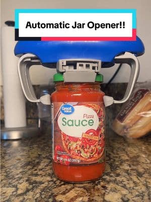 This automatic jar opener is sooo helpful!! I also think it would be super helpful for those with mobility issues like arthritis! #mobilityissues #jaropener #jaropeninghack #tiktokshopjumpstartsale #tiktokshoptips #tiktokshoploveatfirstfind 