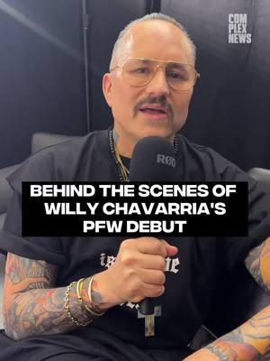 Linking up with Willy Chavarria before his Paris Fashion Week debut 🔥 He breaks down the vision behind his collection, what’s coming to the runway, and how he’s feeling just moments before the show. Massive congrats to Willy for a collection that speaks to love, resistance, and identity. 💥  #WillyChavarria #parisfashionweek #Streetwear #FashionWithPurpose