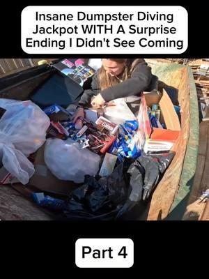 Part 4: Insane Dumpster Diving Jackpot WITH A Surprise Ending I Didn't See Coming #dumpster #jackpot #dumpsterdiving #dumpsterdiver #dumpsterdive #curbsidejunkies #garbage 