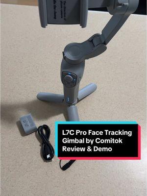 This AI tracking gimbal stabilizer is the perfect equipment for content creation. Not only does it allow face tracking, but can be controlled by hand gestures and it helps to stabilize your video in portrait and landscape mode. @Comitok Gimbal #comitok #comitokgimbal #gimbolstabolizer #phonegimbal #phonegimbalstabilizer #contentcreation #contentcreationhacks #gimbaltripod #facetrackingtripod #facetracking #comitikl7 #l7cpro  ##TikTokShopMustHaves##SavingsSquad ##HolidayGiftGuide##HolidayGiftIdeas##TikTokShop##TikTokShopping##TikTokShopFinds##TikTokShopReviews##TikTokShopSale##TTSLevelUp##TikTokShopNewArrivals##ttsdelightnow##ttstakeover##brandselect##TikTokShopCreatorPicks##mademyyear##tiktokshoppicks##winterfinds##beautyfinds##TikTokShopLastChance##TikTokShopNewYearNewAura##TikTokShopLastChance##giftguide ##TikTokShopLoveAtFirstFind##lovelanguage##TikTokShopJumpstartSale##spotlightfinds