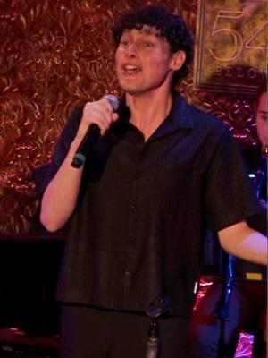 This month, David Rosenthal (BFA, '25, musical theater) produced, directed, performed, and hosted the show 'Acts of Love', comprised of an all-Boston Conservatory student cast. #musicaltheatre #bostonconservatory #theatrestudent@54below