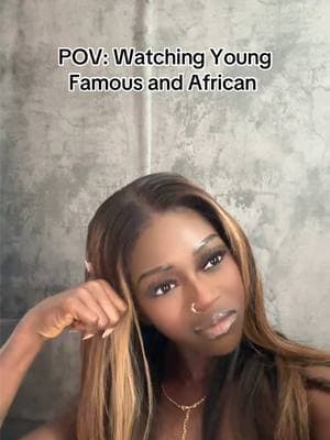 It is not wow do your findings! YEBO! 😂😩  #youngfamousandafrican #annieidibia #fantana #2face #afro #fyp #realitytv 