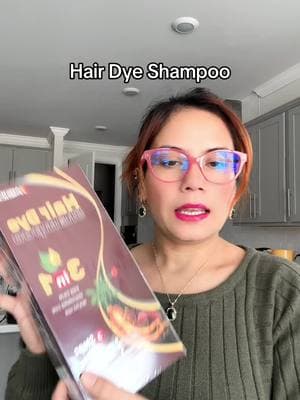 Hair dye shampoo #tiktokshopjumpstart #tiktokshoploveaatfirstfind #tiktokshopfindsthehaul 