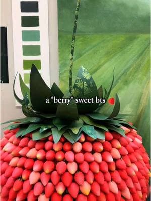 there's nothing sweeter than our window displays 🍓 sugar-rush to a store near you to see it IRL #BTS #WindowDisplay #DisplayArtist #Strawberries