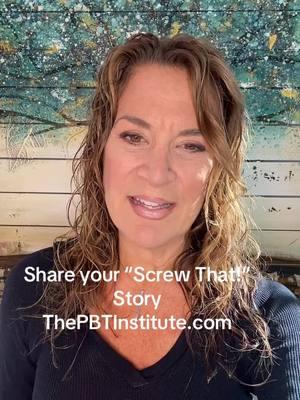 🎉 It’s Time to Share Your 'Screw That' Story! 🎉 Hey everyone! I’m Dr. Debi Silber, founder and CEO of the PBT (Post Betrayal Transformation) Institute and creator of National Forgiveness Day, celebrated every year on September 1st. Have you ever hit that breaking point where you’re just DONE—ready to take back your life and say “Screw that!” to the pain and betrayal holding you back? 💪 🔹 Whether it’s overcoming a toxic relationship, reclaiming your health, or finally stepping into your power, that moment of saying “Screw that!” can be the start of your biggest transformation. And I want to celebrate YOU. 🌟 Introducing the #MyScrewThatStory Series—a celebration of resilience and transformation. Every week, I’ll be highlighting your incredible stories of overcoming betrayal and turning trauma into triumph. ✨ How to Participate: Share YOUR story of overcoming betrayal.  Use the hashtags #MyScrewThatStory and #ThePBTInstitute so I can find you. Each week, I’ll choose one powerful story to feature—and the winner will get to gift a one-month scholarship ($297 value) from the PBT Institute to someone in need of support! (They’ll receive live, daily classes with our PBT Coaches, 2 private coaching sessions with any of our incredible PBT Coaches, our signature Betrayal to Breakthrough program, Masterclasses with experts, open Q&A with me, a supportive community and so much more). Imagine giving the gift of healing to your best friend, sibling, or anyone who needs it most. ❤️ We are so much stronger than we think. Let’s show the world the power of saying “Screw that!” and transforming our pain into purpose. Share your story now and help us create a ripple effect of healing and empowerment! 🌊 #Transformation  #HealingJourney #BetrayalRecovery #ThePBTInstitute #Resilience #Overcome #SelfLove #Forgiveness #Empowerment #Breakthrough #StrongerTogether #MyScrewThatStory #HealingCommunity #MentalHealthAwareness #EmotionalHealing #SupportSystem #CelebrateRecovery #PostBetrayalTransformation #PBT #Self #Growth 