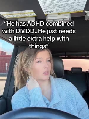 It’s not a discipline problem, thanks. #adhd #dmdd #neurodivergent #kidswithadhd #momlife #neurospicy 