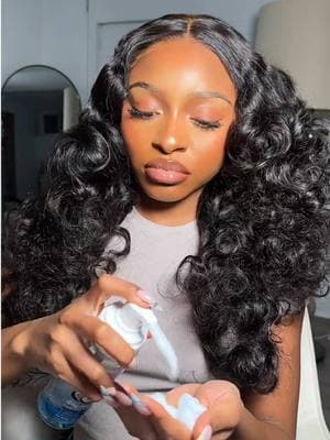 Nothing have to say, this hair screaming Quality! 😍🔥🔥 . 👉🏽Hair: 26 inch Salon-Quality Luxurious Bomb Bouncy Curly 5x6 glueless lace wig 👸🏼Pretty: @MARIALEE  #megalook #megalookhair #bouncyhair #curlyhairstyles #curlywig #bomb #gluelesswig #latishawig #humanhairwig #wigs 