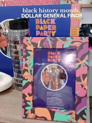 black history month finds @Black Paper Party 🎉🩷✨ #blackhistorymonth #fypシ  #blackhistorymonth #dei #dollargeneral #BlackJoy  #blackpaperparty #dollargeneralfinds 