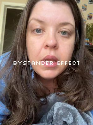 TLDR; bystander effect. Most people aren’t bad guys. Most people are good people who are too afraid to speak up. Don’t be afraid.  #howtohelp #bystandereffect #lessons #ontyranny 