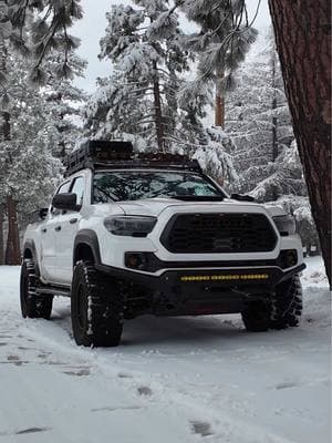 Impromptu drive to Mt. Baldy. 🌨️  @ToyotaSoCal @Toyota USA  #tacoma #trdpro #socal #toyotatacoma #ghostpro #toyotagram #letsgoplaces #ghostprola #toyotasocal #toyotausa #toyota #randyvision #randyvisuals #randyaphotography #sonyalpha #sonya7rv 