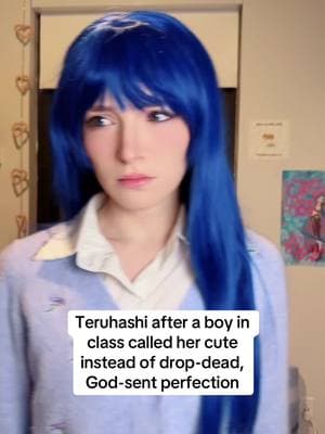 And she took that personally #teruhashi #kokomiteruhashi #teruhashicosplay #saiki #saikik #cosplay 