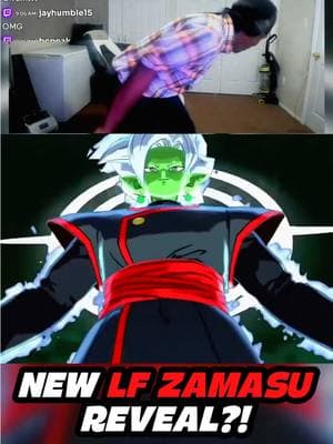 New LF ZAMASU Reaction?!!! Dragon Ball Legends is so PEAK! #dbl #dragonballlegends #dblegends #zamasu #lfzamasu #mergedzamasu #fusion #vegito #goku #vegeta #trunks #animegame #fyp #viral 