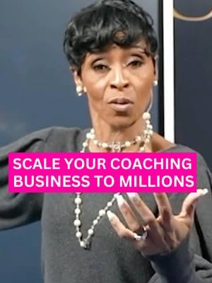 Are you struggling to scale your coaching business to the next level? You're not alone. Most coaches and mentors are missing one crucial element: Levels. Let me break it down. 🧠 👇 #drsonjastribling #BusinessMindset #EntrepreneurGoals #wealthbuilding #entrepreneurmindset #millionairemindset #wealthywoman #businesstok #millionairetok #drsonja #drsonjabrands #wealthwisdom #wealthymindset #Healingtok #healtok #healtok🦋 #generatemillions #inspiringstories #speakandgrowrich #keynotespeaker