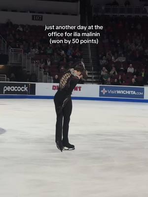 our reaction to the fall tho 😵‍💫 fr thought he hit his head #iliamalinin  (US nationals 2025 free skate) #figureskating#quadgod#nationalchampion#usnationals#iceskatingtiktok#figureskatingtiktok#IceSkating#vampire#fallinginreverse 