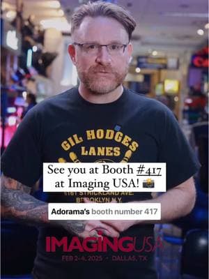 Everything going on at the Adorama booth ⤵️   If you're going to be at @imagingusa, make sure to stop by Booth #417!    📸 Live Demos with Pros - Immerse yourself in live shoots by seasoned professionals, including Seth Miranda, Daniel Norton and more.   ⚫️ Jeff Carpenter @readylightmedia ⚫️ Monica Sigmon @monicasigmon1 ⚫️ Seth Miranda @lastxwitness_ ⚫️ Gary Hughes @garyhughesofficial ⚫️ Daniel Norton @danielnorton ⚫️ Will Cadena @willcadena ⚫️ Jen Stitt @foxandbrazen   📸 Personal Shoppers and Show-Floor Specials: Our knowledgeable sales team will be on hand to assist you in finding the perfect equipment. Take advantage of our exclusive show-floor specials, offering discounts on premium gear that you won't find anywhere else!   📸 Daily Giveaways and Prints - Every gear purchase includes a free large-format print from @HP and earns you the opportunity to spin our giveaway wheel! Shop for a chance to win exclusive prizes and celebrate your work in high-quality prints. 📸 Trade-In Your Gear for Cash: We understand the value of your older equipment. Visit our booth, and our trade-in department representative will evaluate your used gear, providing on-the-spot estimates. It's a fantastic opportunity to upgrade your gear and earn cash in the process. Plus, earn an added 8% value toward new purchases!   📸 Sponsors    ⚫️ @hp ⚫️ @profoto ⚫️ @tethertools ⚫️ @electrovoice_official ⚫️ @wacom ⚫️ @sandisk ⚫️ @flashpointlighting ⚫️ @fujifilmx_us ⚫️ @pelicanproducts ⚫️ @printique ⚫️ @adoramarentalco   (🍕 Plus, of course free samples of the the official Brooklyn Reflector! 😊 😉)   See you at booth #417!   #imagingusa #imagingusa2025 #ourppa #imagingusaexpo #imagingexpo