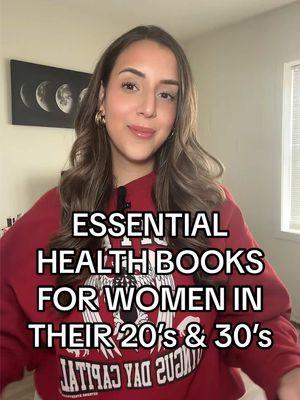 These books SHOULD be assigned in schools but unfortunately women’s health really isn’t a priority unless you go out of your way to seek out this information to balance your hormones & use your menstrual cycle as a TOOL to help you thrive 💫 #creatorsearchinsights #hormonebalancingtips #booksforwomen #healthbooks #womenshealthmatters #hormonebalance 