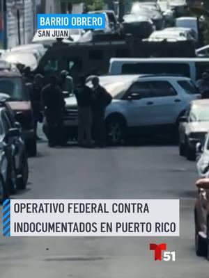 Agentes de Inmigración y Control de Aduanas (ICE) realizaron el primer operativo en Puerto Rico tras la orden ejecutiva del presidente Donald Trump del pasado 20 de enero. En la redada, un grupo de dominicanos fue detenido en Barrio Obrero, en San Juan. Según las autoridades, se trata de personas sin estatus migratorio en Puerto Rico que han cometido crímenes. #puertorico #ICE #barrioobrero #sanjuan #trump