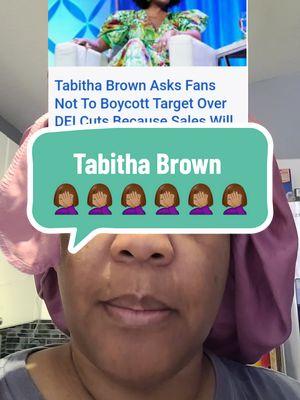 What do you guys think about Tabitha Brown stance on Target rolling back their DEI program? #tabithabrown #target #DEI #melodyshari #stormisteele #bbjudy #kaleidoscope #viral  #canvasbeauty #premadonna  #seventhavenuebeauty #walmart #Amazon 