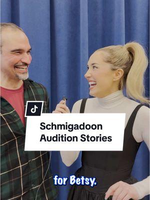 #MckenzieKurtz & #JavierMunoz talk auditioning for #Schmigadoon at The Kennedy Center  #broasway #musicals #theater 