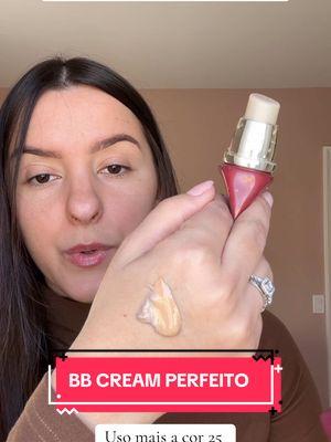 Uso esse Bb cream a muitos anos e eu amo , se você gosta de cobertura boa sem sentir que está com a pele carregada de maquiagem , essa vai ser uma ótima opção ❤️ #bbcream #maquiagem #dicasdemake #viral #vaiprafycaramba #TikTokShop 