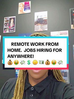 NEED A REMOTE JOB? HERE'S THE LIST for work from home for anywhere.  #wfh #wfhjobs  #remote #remotejobs #fyp #wfhmom #jobopening #remoteworklife 