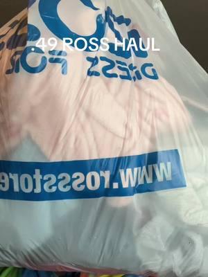 Yall get up there… #Ross #haul #49 #clothes #mom #dad #cents 