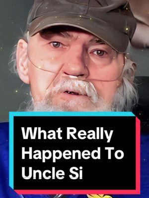 What Really Happened to Si Robertson #sirobertson #duckdynasty #unclesi #unclesirobertson 