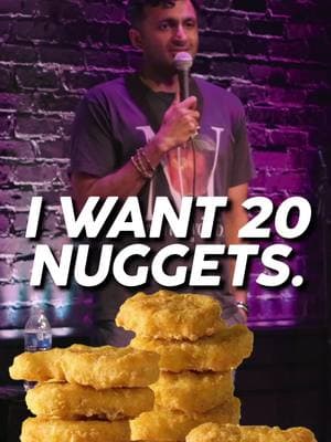 Math is important. See you on @netflixisajoke April 2025. Follow me on IG for more tour updates. Tour Dates: Jan 24 Atlantic City, NJ Feb 23 Houston, TX March 7 Huntington, NY #comedy #standup #funny #standupcomedy #jokes #comedian #crowdwork #nimeshpatel #math #mscdonalds #chickennuggets #fyp