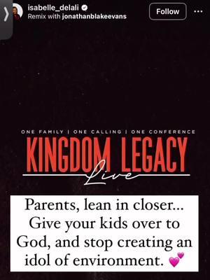 That’ll preach even the environment you try and make can be idolized ‼️ 😭. #fyp  #children #parents #christiantok #stewardship 