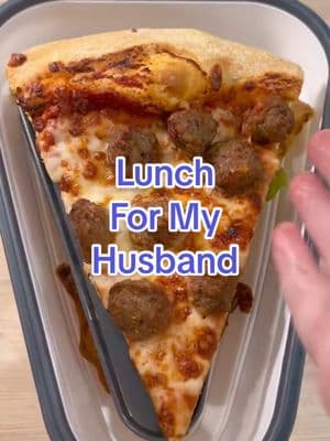 Husband’s Lunch 🍕  #pizza #lunchformyhusband #husbandlunch #worklunchideas #lunch #packalunchwithme #packalunchformyhusband #bento #bentobox #lunchesforhusband #worklunchideas #easycoldlunchesforwork #lunchesforwork #easyworklunches #lunchideasforguests #officelunch 