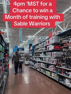 Join us tonight and help us build up our training scholarships by entering a raffle to win a month of training. #dog #dogs #servicedog #sdit #servicedogintraining #servicedogsoftiktok #veterans #firstresponders #supportourveterans #dogtrainer #DogTraining 