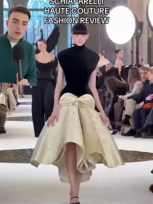 Schiaparelli’s “Icarus” Haute Couture show had wings #fashion #schiaparelli #hautecouture #Runway 