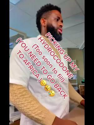 Episode 119 | pharmacist refuses to fill a hydrocodone prescription for a patient.. what she said to the pharmacist will shock you.. 👀#pharmacist #pharmacytechnician #nursesoftiktok #LearnOnTikTok #viral #xybca #DrK 