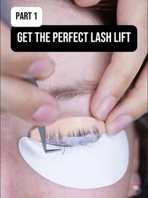 Lash lift tip: The bend test is your best friend! 🖤 Use your tweezer to take a lash off the shield or rod and gently bend it towards the eye pad: 	•	If it forms a U shape, it needs more time. 	•	If it forms a V shape, Step 1 is done! This ensures perfectly processed lashes every time. Stay tuned for Step 2 tips! ✨  #LashLiftTips #LashArtistEducation #lashlifttraining #lashliftcourse #lashliftingpro