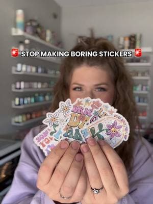 ✨ Stop making boring stickers! ✨ Take your sticker game to the next level with holographic print & cut stickers!🌈✨ Perfect for planners, laptops, water bottles & more! 💡 Tip: A little holographic vinyl can make any design POP! Would you try this? Let us know in the comments! ⬇️ . #CreativeFabricaCrafts #PrintAndCut #Stickers #PrintAndCutStickers #StickerCraft #StickerMaker #HolographicStickers #DIYStickers #CraftyMagic #ShinyAndBright 